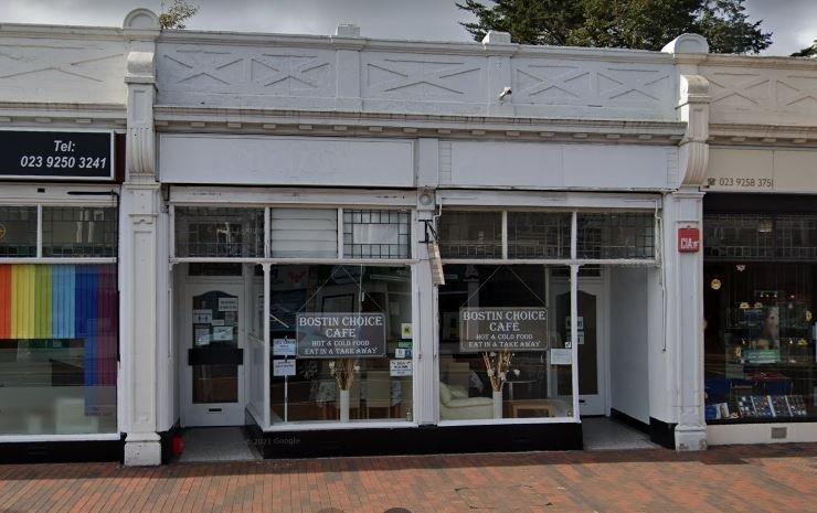 Bostin Choice Cafe, at 6a Portland Buildings, Stoke Road, Gosport was also given a score of five on March 5.