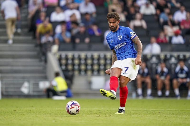 Booked just 22 seconds in the match - and what a subsequent performance on that tightrope. Defended for his life in the second half in this new-found centre-half role. His reading of the game and range of passing was prevalent throughout, particularly those diagonal balls.