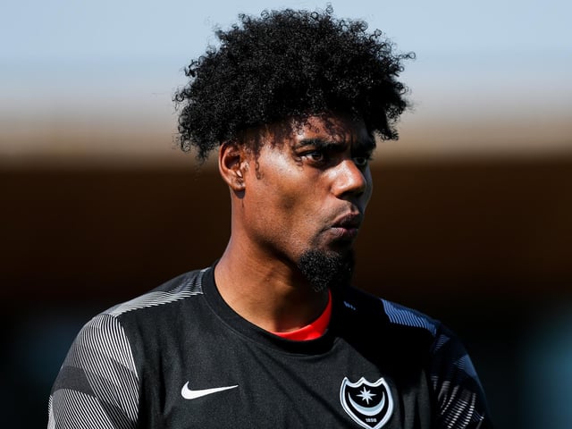 After his spell at Fratton Park, the goalkeeper moved to Danish club Esbjerg. Throughout 2021-22, he made seven appearances for the club, but is set to become a free agent again this summer with his contract expiring this month. Picture: Rogan Thomson/ JMP Sport.