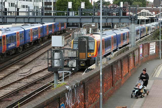 Railway unions will be staging another 24 hour strike in a row over pay, job security and working conditions. Picture: Chris Moorhouse (jpns 120821-17)