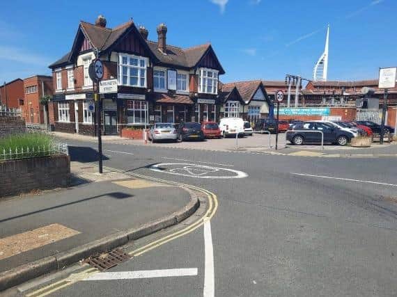 The recently-closed Mary Rose & Dragon restaurant in St George's Road, Old Portsmouth