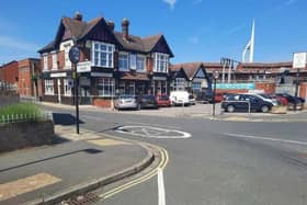 The recently-closed Mary Rose & Dragon restaurant in St George's Road, Old Portsmouth