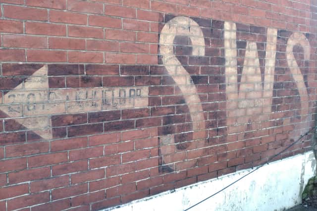An example of a ghost advert on Langstone Road. Picture: Tim Sheerman-Chase.