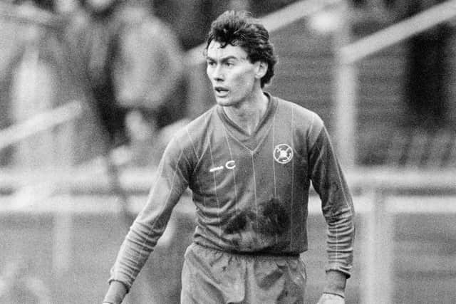 Dave Thomas made 33 appearances for Pompey after joining in the summer of 1982