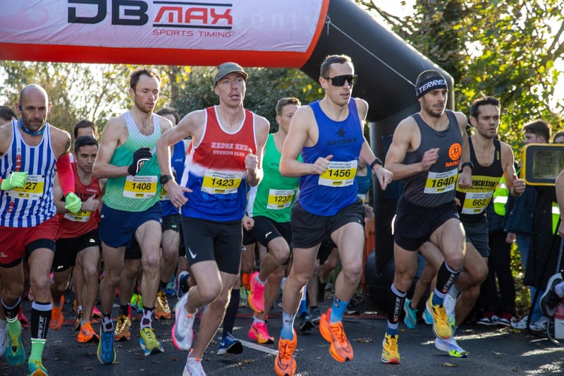 Thousands arrived in Gosport on Sunday morning for the Gosport Half Marathon, complete with childrens fun runs.
Pictured - General Action from the Half Marathon
Photos by Alex Shute