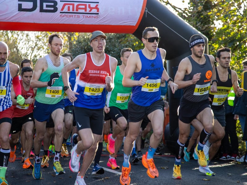 Thousands arrived in Gosport on Sunday morning for the Gosport Half Marathon, complete with childrens fun runs.
Pictured - General Action from the Half Marathon
Photos by Alex Shute