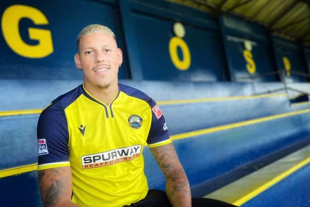 Gosport Borough's latest signing Matt Briggs. Picture: Colin Farmery/GBFC