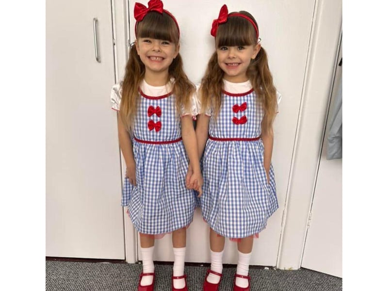 These two Dorothy's look incredible!