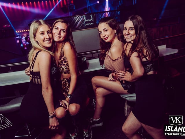 Clubbers at Pryzm.