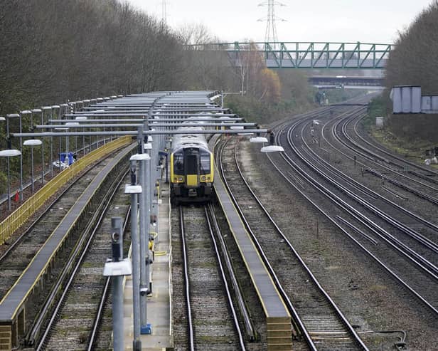 PIC: Andrew Matthews/PA Wire
