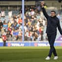 Pompey boss John Mousinho.