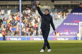 Pompey boss John Mousinho.
