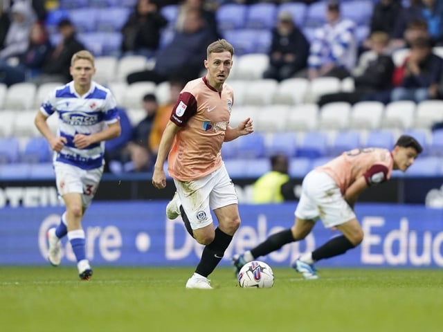 The Northern Ireland international might have to wait for his chance of a recall as fellow countryman Lane stamps his authority down Pompey's right flank.