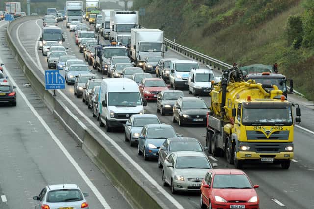 File photo of the M27. Picture: Paul Jacobs (142959-1)
