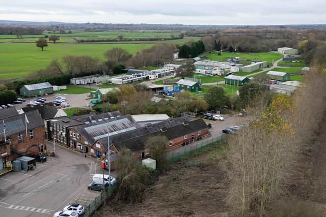 PW Defence factory in Draycott, Derbyshire
Photo credit should read: Jacob King/PA Wire
