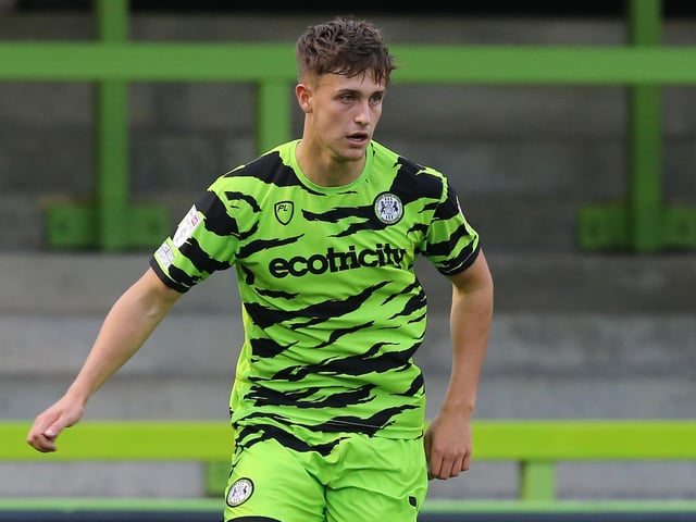 From: Forest Green Rovers
To: Bradford
Position: Attacker
Deal type: Permanent
Picture: Pete Norton/Getty Images