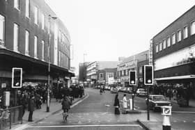 Arundel Street, Landport, Portsmouth 1975 