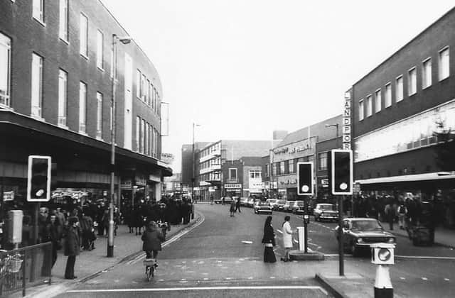 Arundel Street, Landport, Portsmouth 1975