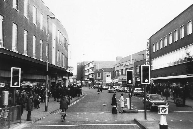 Arundel Street, Landport, Portsmouth 1975