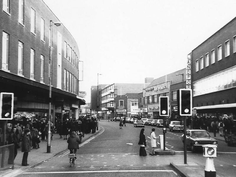 Arundel Street, Landport, Portsmouth 1975