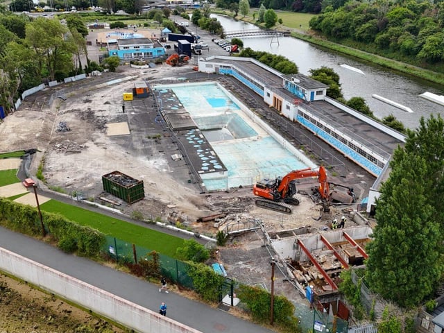 Hilsea lido project