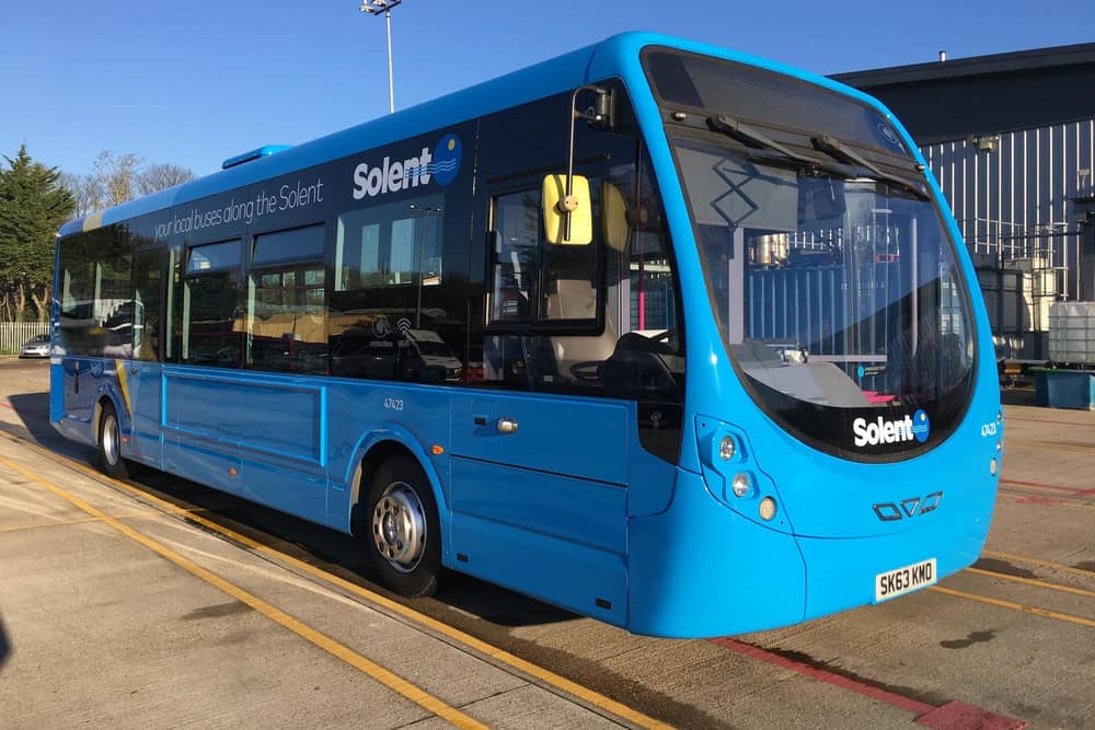 Get out and about this summer with First Solent buses