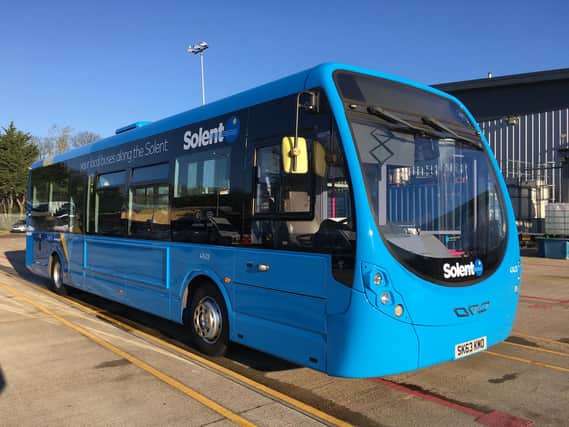 Get out and about this summer with First Solent buses