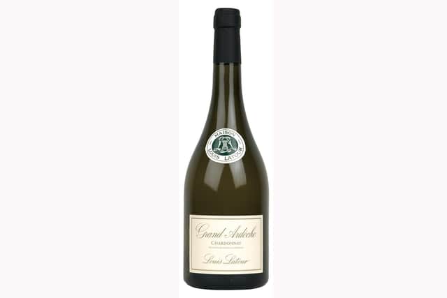 Grand Ardeche Chardonnay.