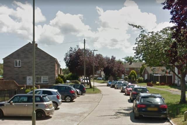 The attempted robbery took place in Turner Avenue, Gosport. Picture: Google Street Maps