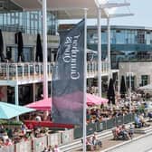 Most shops in Gunwharf Quays will be closing during lockdown