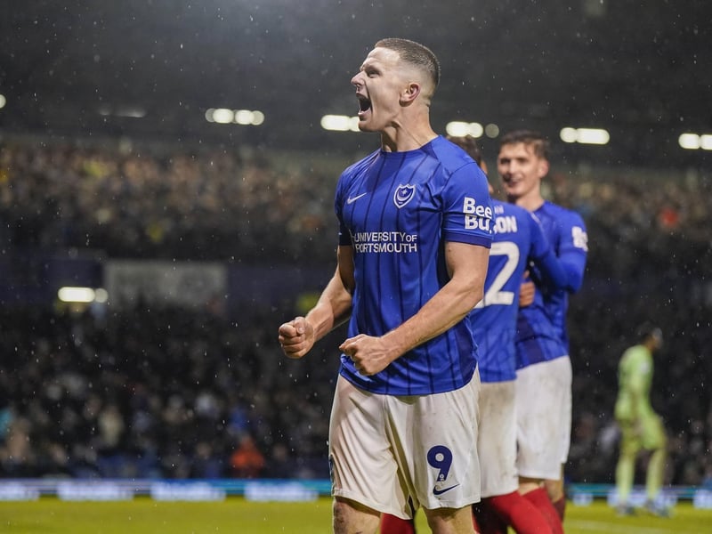 Lovely first-time finish off the inside off the far post after racing onto Ogilvie’s ball down the left. A touch of class. Physically caused problems and some clever bits of play in either corner during the second half to somehow keep possession.