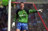 The Fratton Park goalkeeping legend was in his late 40s when he made a solitary Wessex League Division 1 appearance for Horndean - then managed by current Portchester boss Dave Carter - in 2009/10.  Knight had previously played three Southern League games for Hawks in November and December 2001.
Picture: Phil O'Brien, Empics Sport