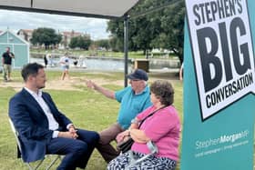 Stephen Morgan MP has launched his Big Conversation