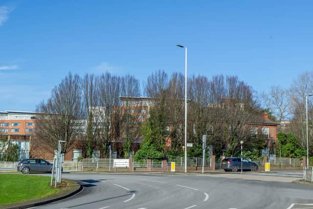 GV of the PCMI building, Northern Road, Cosham, Portsmouth on 25 January 2021, which could be replaced by a new fire station.

Picture: Habibur Rahman