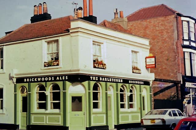 Can anyone tell me if this is the Barleycorn in Great Southsea Street or the former John Barleycorn in Commercial Road? Picture: Richard Boryer.