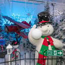 Christmas grotto launch at Keydell Nurseries, Havant Road, Horndean on Friday 17th November 2023.