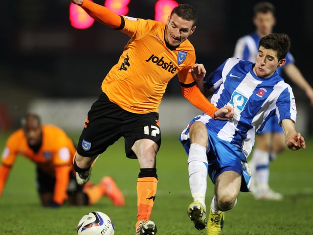 July 2004-May 2006 and January-March 2013. Total: 11 games, one goal. Picture: Joe Pepler