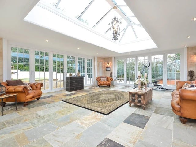 Inside the five bed detached house for sale in Portsdown Hill Road for £2.5m 


Photo credit: Zoopla