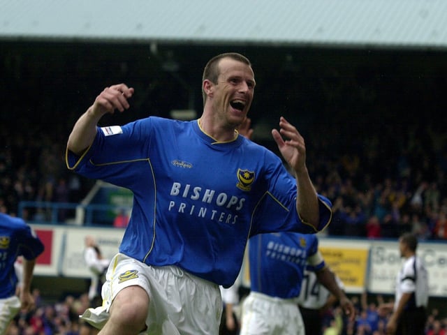 'With his back to goal, he was one of the best I had ever seen on the football pitch. Play the ball into him and it would stick.'