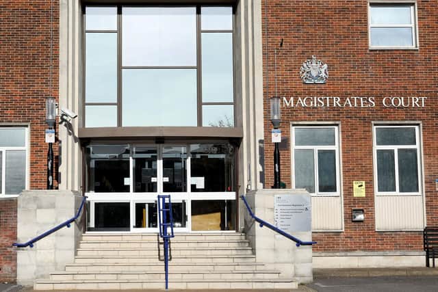 Portsmouth Magistrates' Court. Picture: Chris Moorhouse