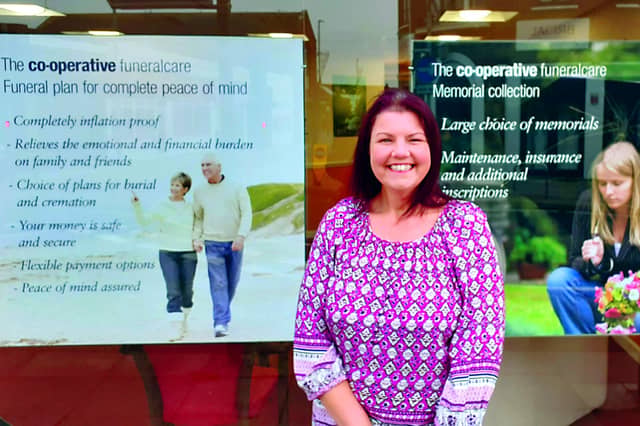 Community & Campaigns Co-ordinator Holly Bramble