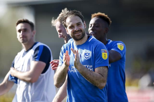 Brett Pitman has yet to show his Pompey goal-scoring form at Swindon. Picture: Daniel Chesterton/phcimages.com/PinPep