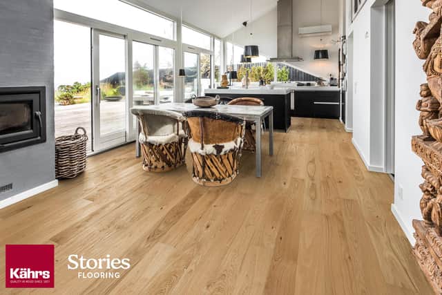 Design specialists Stories Flooring has now added the coveted Kahrs flooring collection to its range and become a Kahrs platinum retailer
