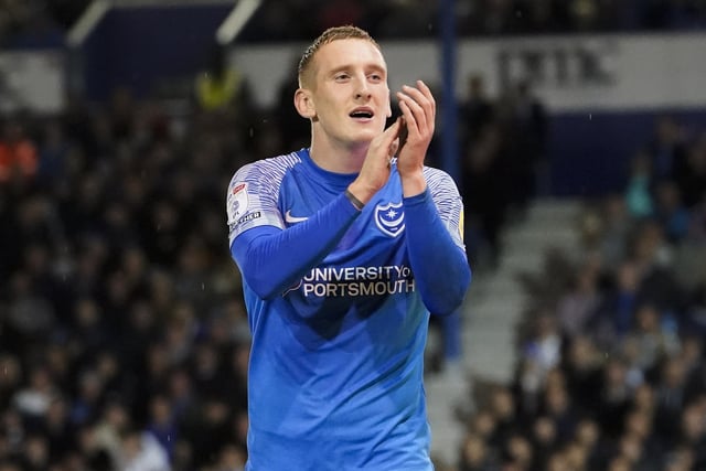 Pompey appearances: 208; Pompey goals: 51; Contract expiration: 2023; Club option: N/A.