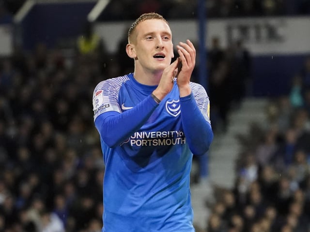 Pompey appearances: 208; Pompey goals: 51; Contract expiration: 2023; Club option: N/A.