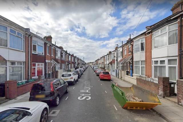 Police were called to the scene at 4.30am this morning. Picture: Google Street View.
