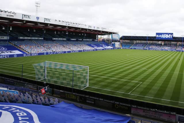 Fratton Park. Picture: Joe Pepler