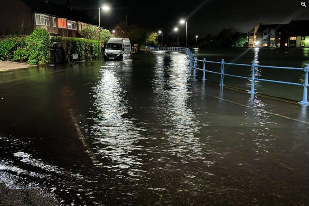 Gosport has been hit by terrible flooding following weather warnings and high tides. Gosport Drones has captured a range of images across the area showing the extent of the flooding - the areas include Park Road, Little Anglesey Road, St Marks Road, Gosport Ferry, Delme Roundabout and Lower Quay. Picture credit: Gosport Drones