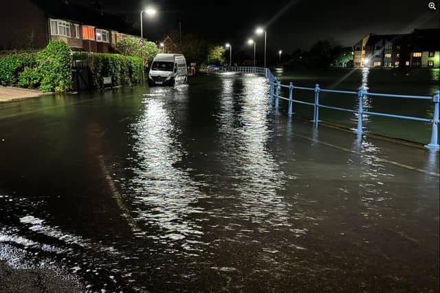 Gosport has been hit by terrible flooding following weather warnings and high tides. Gosport Drones has captured a range of images across the area showing the extent of the flooding - the areas include Park Road, Little Anglesey Road, St Marks Road, Gosport Ferry, Delme Roundabout and Lower Quay. Picture credit: Gosport Drones