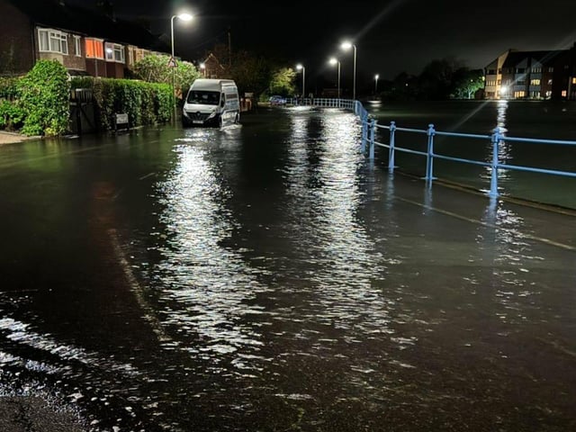 Gosport has been hit by terrible flooding following weather warnings and high tides. Gosport Drones has captured a range of images across the area showing the extent of the flooding - the areas include Park Road, Little Anglesey Road, St Marks Road, Gosport Ferry, Delme Roundabout and Lower Quay. Picture credit: Gosport Drones